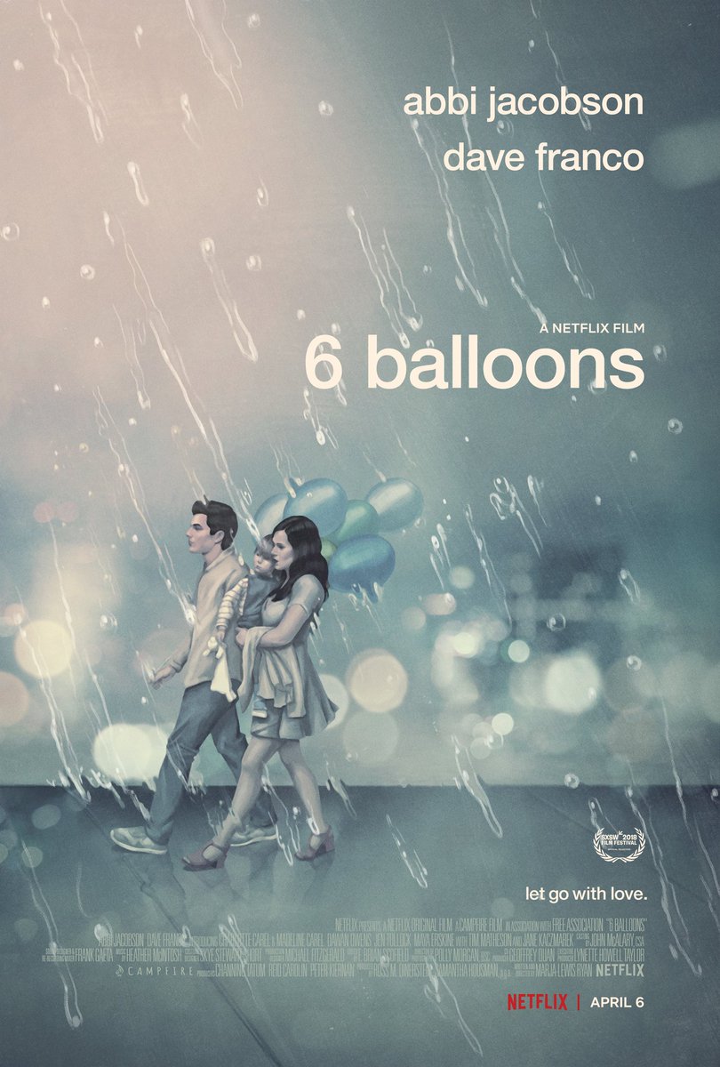 FilmMomatic's tweet image. #NowWatching 6 BALLOONS @MarjaLewisRyan @abbijacobson #DaveFranco #JaneKaczmarek @Tim_Matheson @mayaerskine #JenTullock @DawanOwens #CharlotteCarel #MadelineCarel #HeidiSulzman @pierceminor #EmilyPeck @ShevynR #52FilmsByWomen