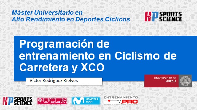 Máster Alto Rendimiento Deportes Cíclicos (@umu) tweet media