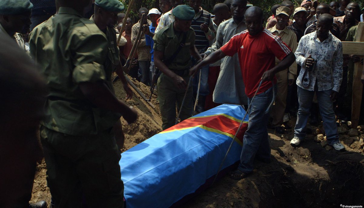 fotograaf's tweet photo. Yesterday, 13 Virunga rangers lost their lives. Please consider a donation to the Fallen Rangers Fund, established to provide critical support, employment, and training to the widows and children of those Virunga Rangers killed in the line of duty. 🇨🇩  https://t.co/KdzLvQOT4x https://t.co/RZqUsztHY0