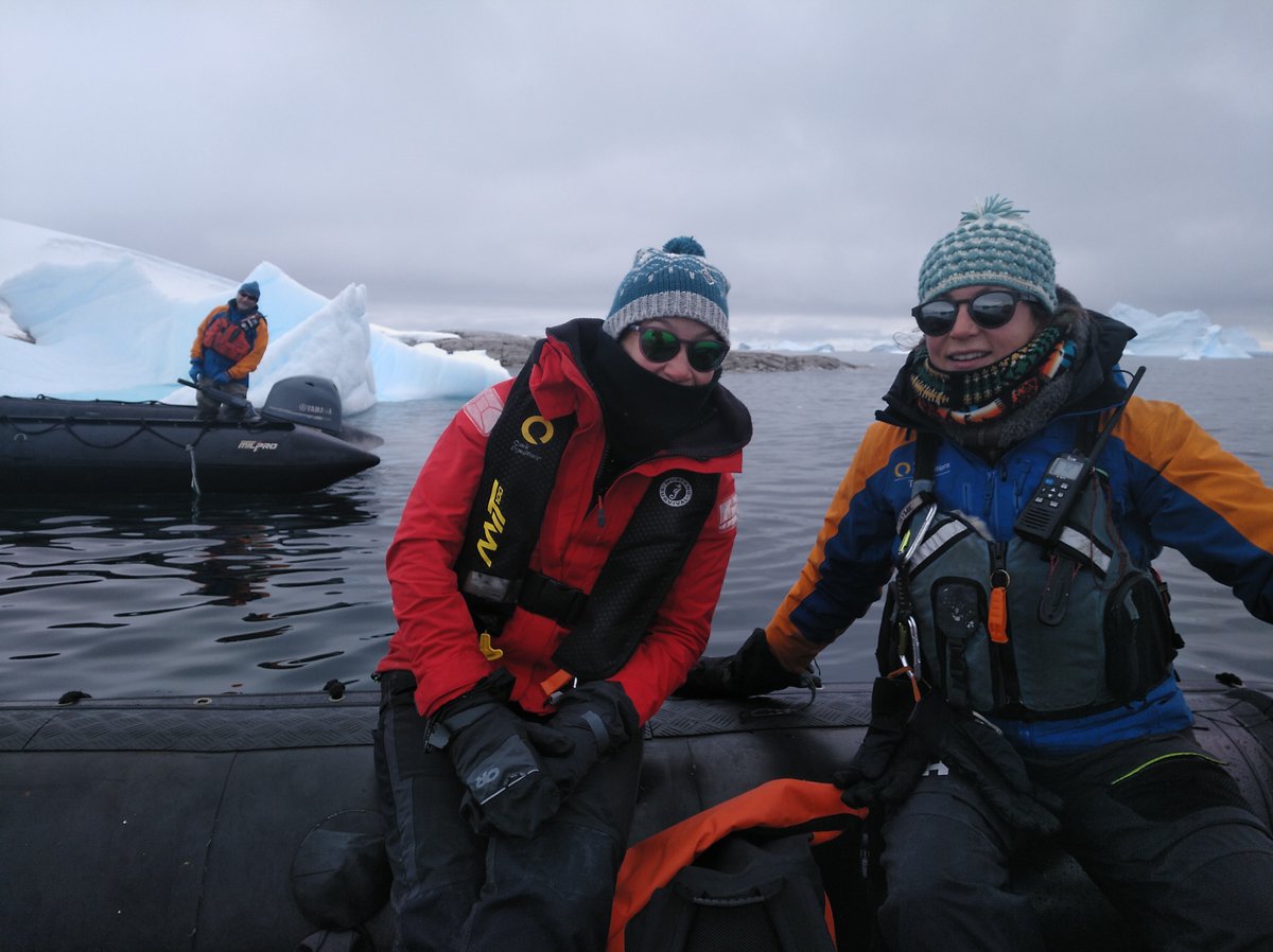 penguin_watch's tweet photo. Once we get to the Antarctic we need a Zodiac ride to get to the colonies. That is sometimes a bumpy and wet ride but thanks to the @QuarkExpedition's staff and crew we are always safe. #SafetyFirst #SafetyInTheField https://t.co/BBox9T8y9q