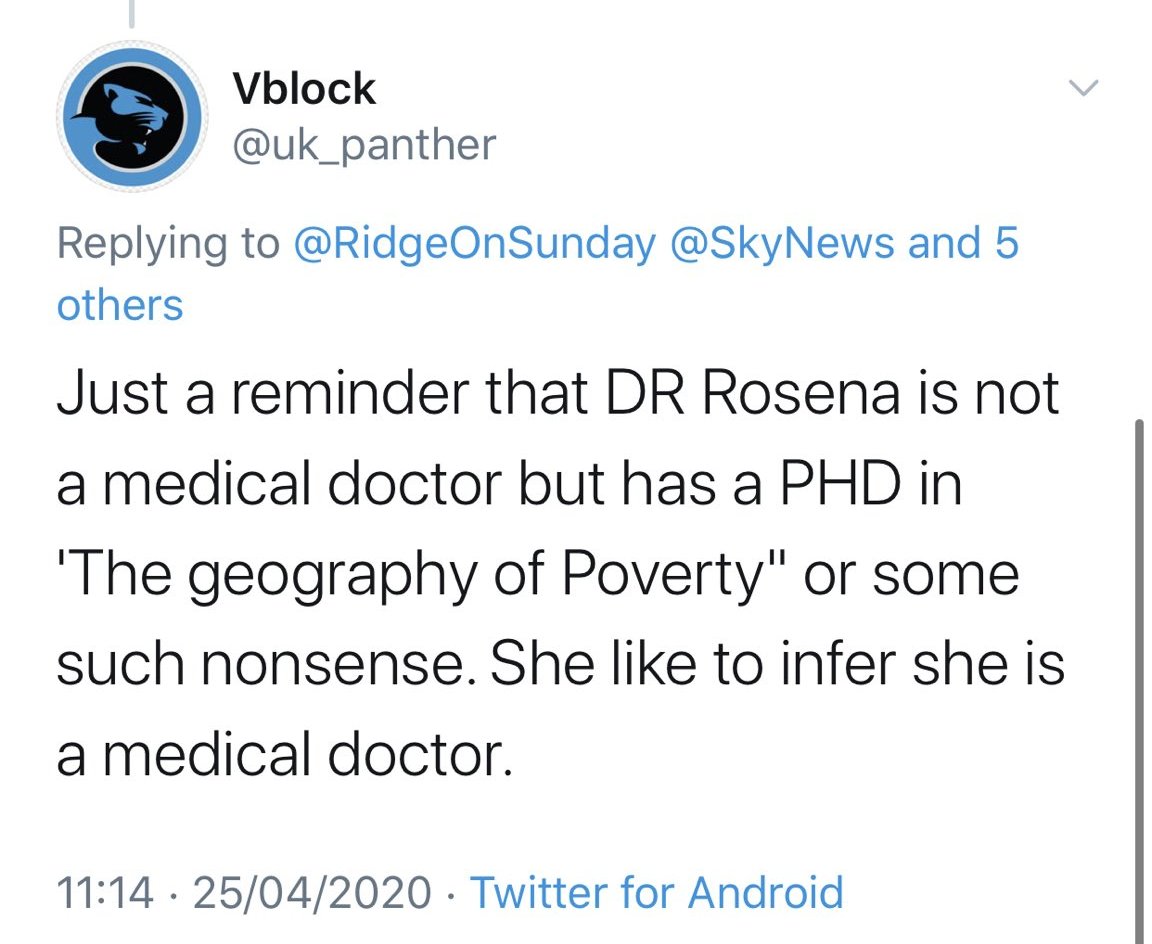 DrRosena's tweet photo. I must remind more people that I'm an A&amp;E doctor. https://t.co/LIG9SfSKfE