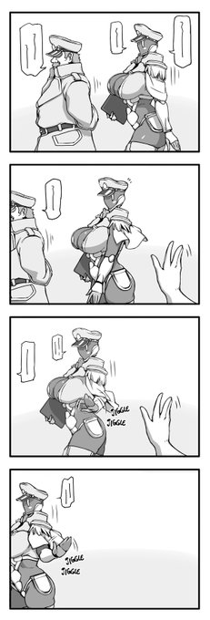 ひらひらが長いベネラ准尉、半年を経て完成
She's amiable. Seven months old cartoon finished😅
#ベネラ准尉Venera 