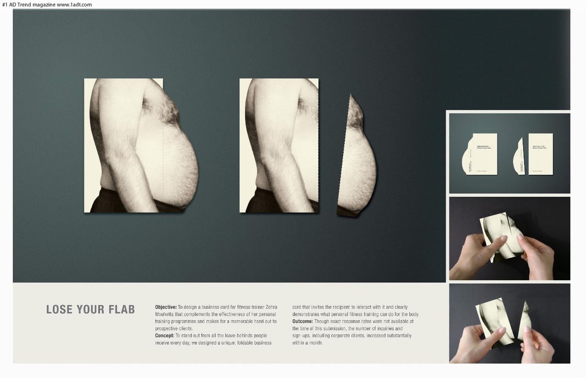 Voici une série d’idées créatives qui devraient vous convaincre qu’une carte de visite pour votre entreprise peut devenir un véritable outil de communication et de transformation de prospects en clients.

autoentrepreneurinfo.com/29-idees-de-ca…