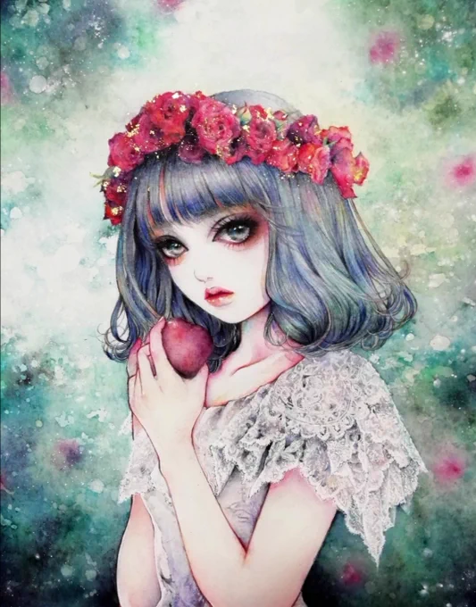 初台zaroff 3人展
「夢で逢いましょう」
本日無事に閉幕致しました。

ご一緒させていただいた、もんちほしさん、みそらさん、ありがとうございました。

沢山の温かいエールを下さった皆さまには本当に感謝するばかりです。

ふらりと好きな所に出掛けられる平穏な日々が早く戻るよう祈っています? 