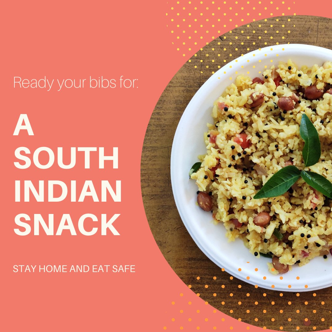 freshtableware's tweet image. #Avalakkibath is a famous traditional breakfast dish from Karnataka. Although a breakfast item, it's just as tasty at any other time and somehow so much yummier on a plate from #FreshTableware

#EatSafe #EatHealthy #FoodPorn #FoodBlogger #SustainableTableware #SustainablePlates
