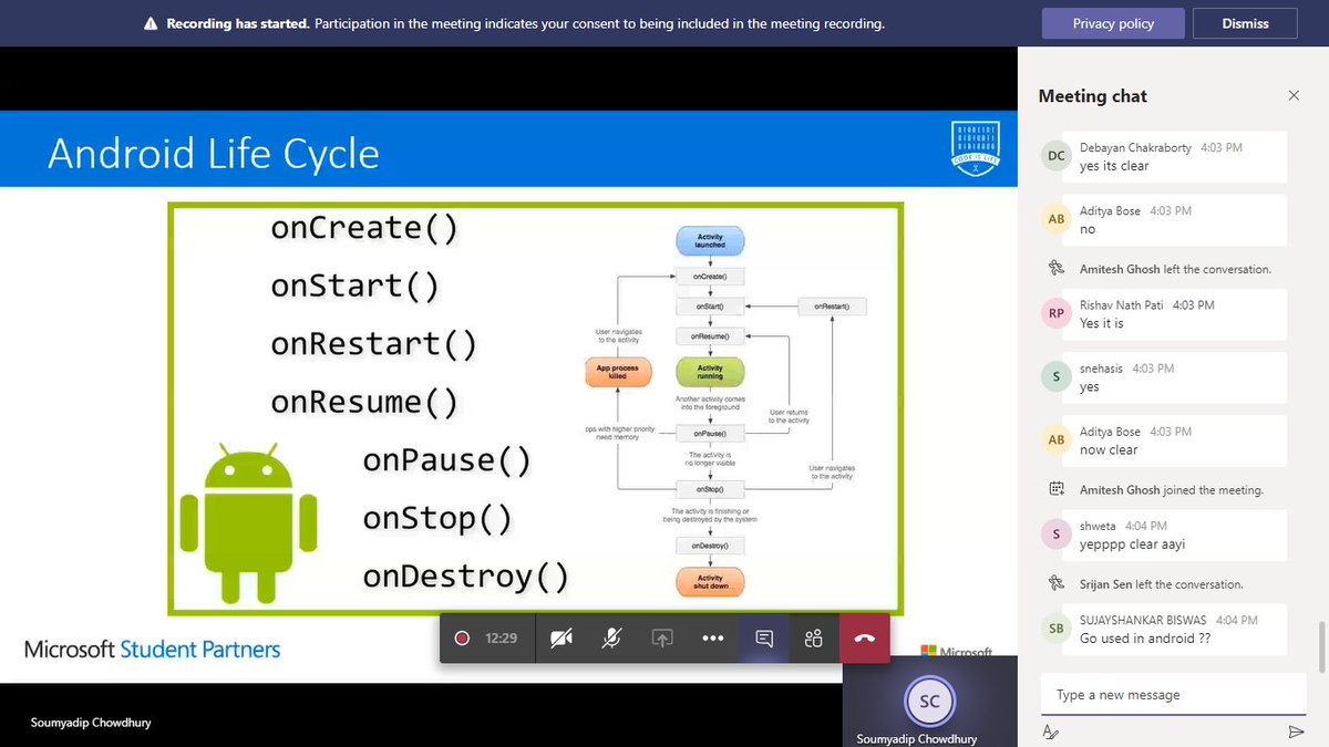 ShirshoC's tweet photo. Android is a mobile OS based on Linux kernel.
@S_oumyadip @IamPablo @MSPInspire
#microsoft #mspinspire #microsoftstudentpartners #msp https://t.co/CYLKqbVVZV