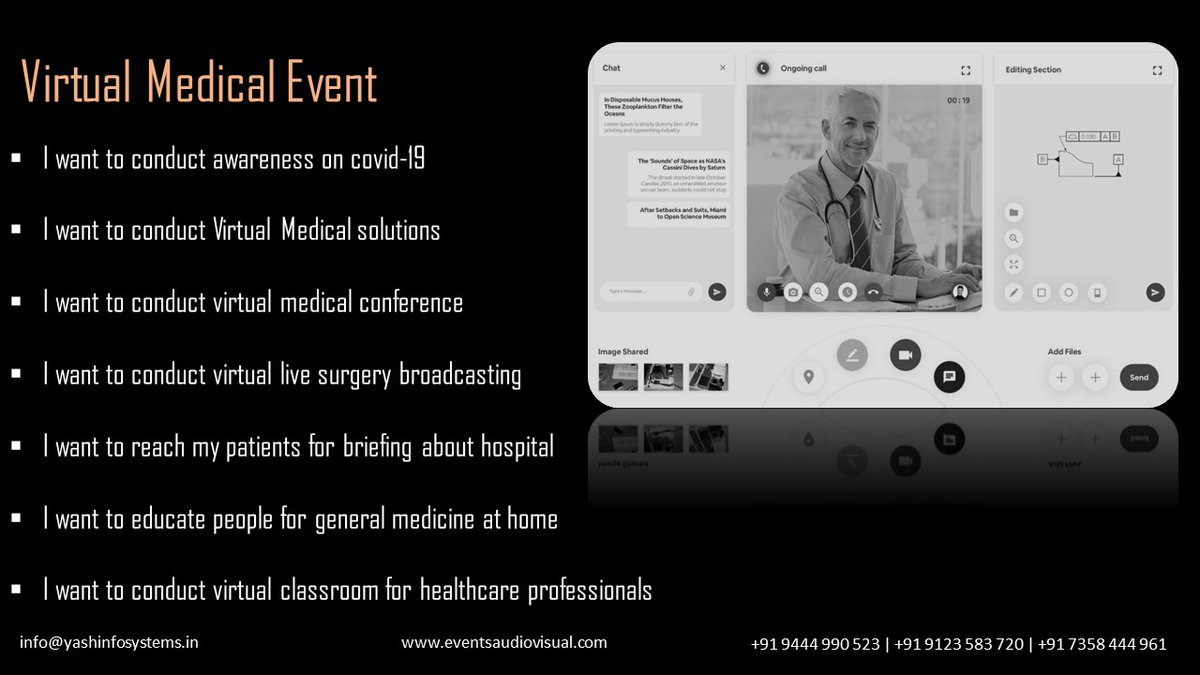 EventsAudio's tweet image. #virtualeventsoftware #virtualeventapplication #hostvirtualevent #virtualeventbox #virtualeventcasestudy #virtualconferences #virtualeventexpert #virtualexhibitions #hybridevents #virtualeventworld #WebStreaming #Doctors #medicallivesurgery #broadcasting #Events #Hospitals