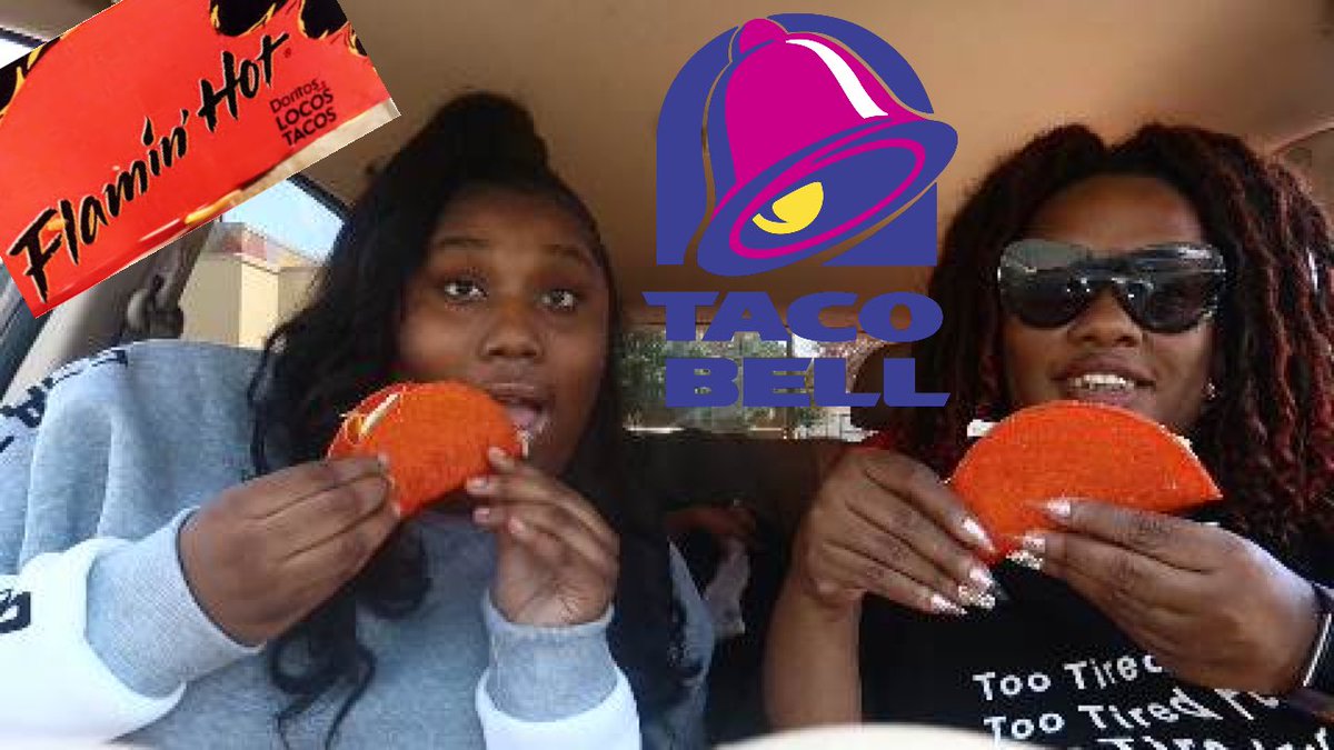 CDecloutte's tweet photo. Tried and loved the new Taco Bell flaming hot Doritos taco!!! It’s really good 🌮
#tacobell https://t.co/aCpygcXFMK
Check out the video.. https://t.co/YaNP6OXNWh