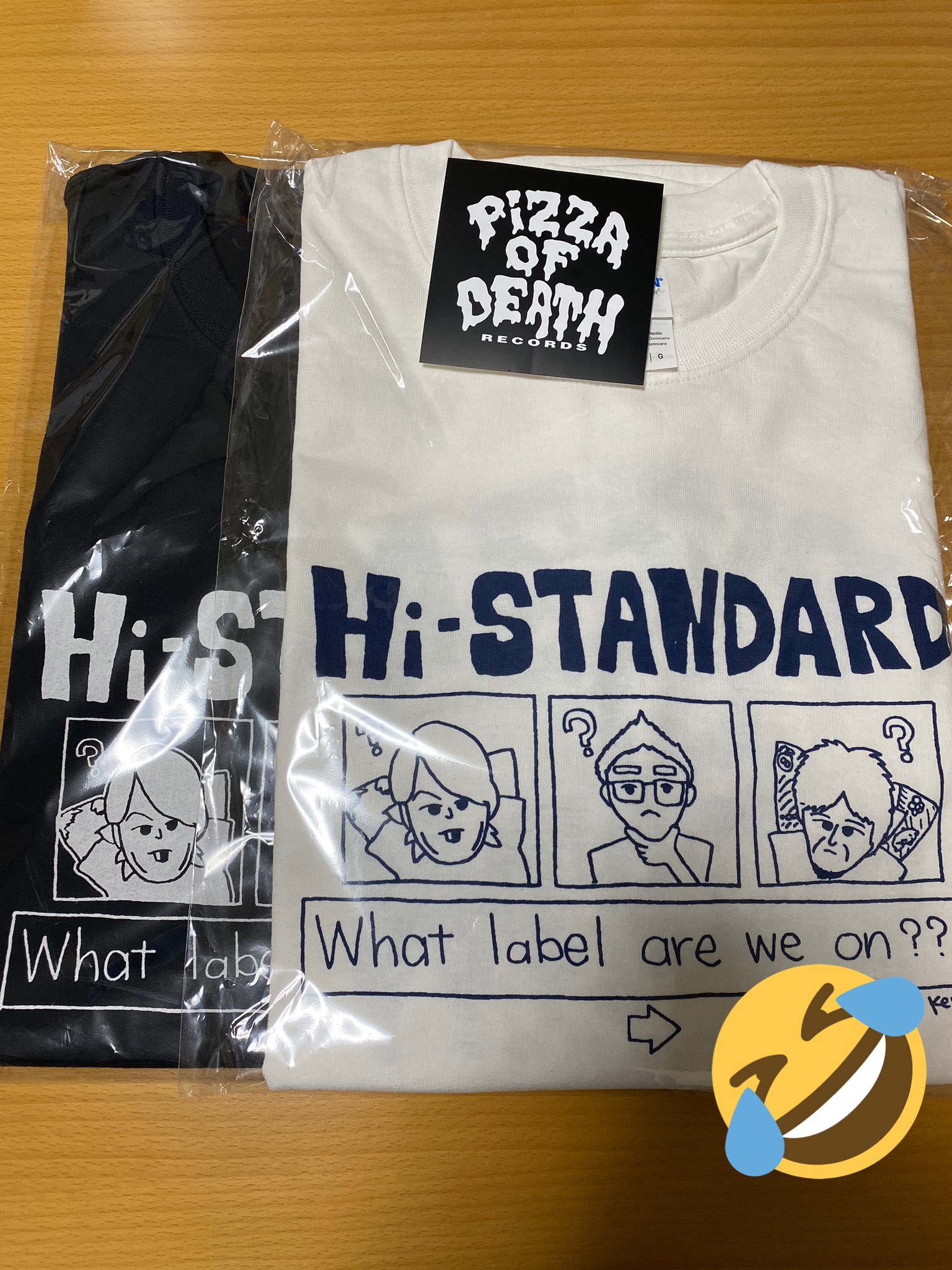 博 Pod Records Hi Standard 90 Tee きたよ Histandard ハイスタ Kenyokoyama Namba69 Tシャツ 博 Pod Records Hi Standard 90 Tee きたよ Histandard ハイスタ Kenyokoyama Namba69 Tシャツ