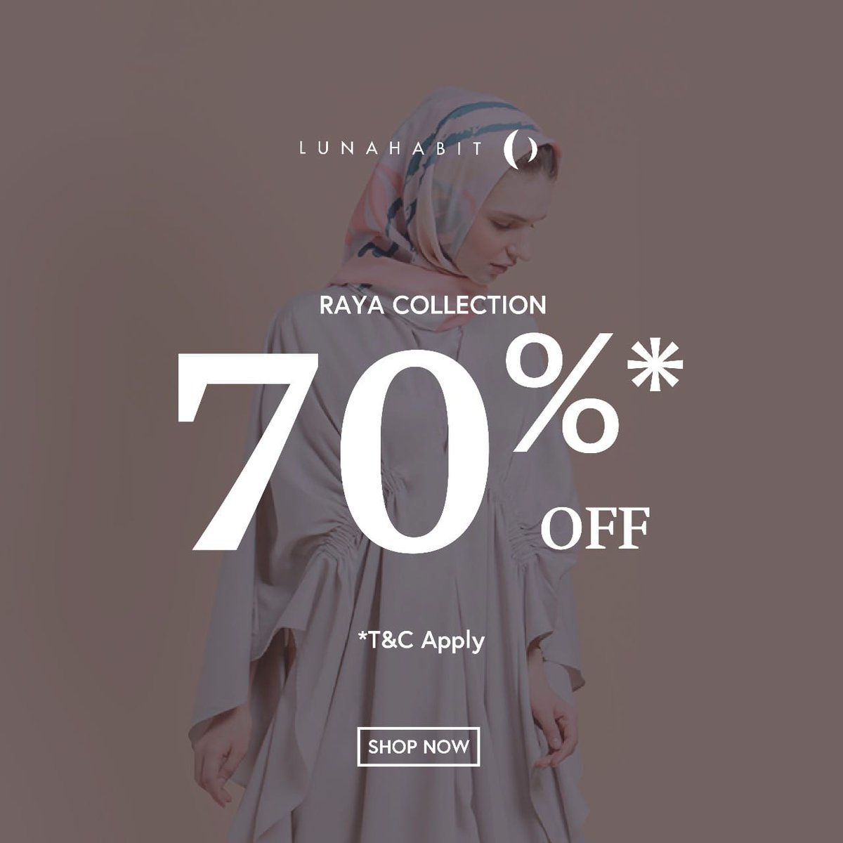 SALE hingga 70% koleksi Ramadan dari <a href="/LunaHabit/">LunaHabit</a> 

Shop now 🎉😊
lunahabit.com/collections/ra…
