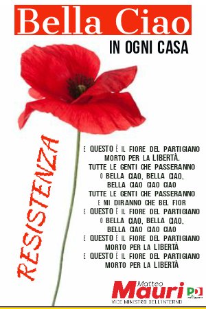 La #Resistenza è patrimonio di tutti, è il motivo per cui possiamo andare in giro nel mondo a testa alta
Quest'anno sarà una #festadellaLiberazione particolare per questo ho deciso di dedicarlo alle donne partigiane. W il #25Aprile, W chi ce l'ha regalato! tinyurl.com/yaxkvdb8