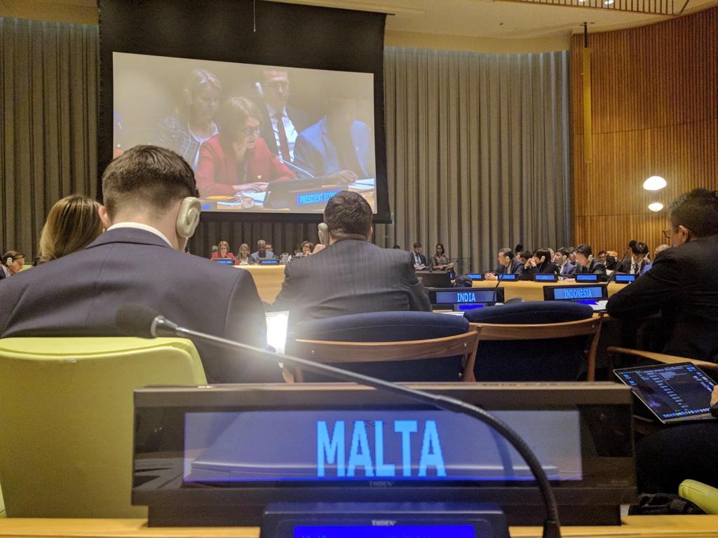 Today is Int’l #DelegatesDay marking the 75th anniversary of the San Francisco Conf, which laid the foundations of #UN. Despite the #COVID lockdown our delegations are working for a world where everyone thrives in peace, dignity & equality on a healthy planet. @UNMaltaMission