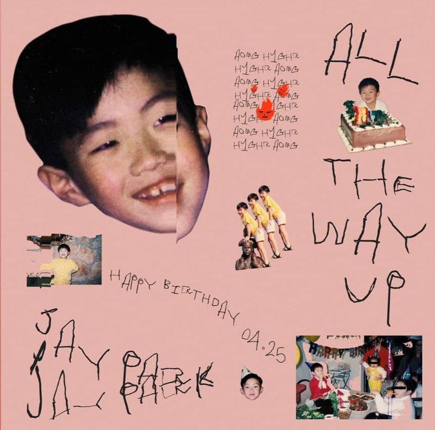 Happy birthday the one of my biggest inspiration, JAY PARK. 