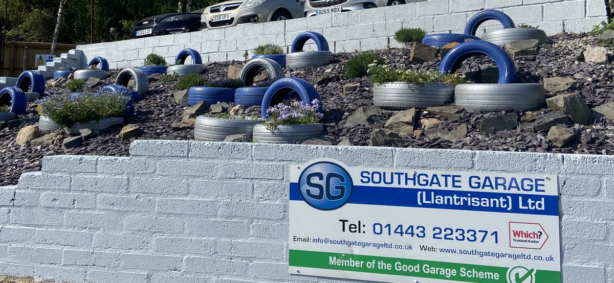 Southgate Garage tweet media