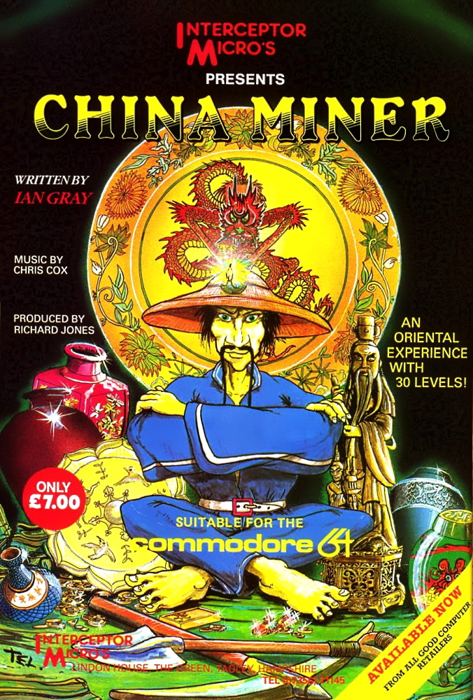 ManxRetro's tweet photo. Game: China Miner
Media: Magazine advert
Year: 1984
Platform: C64
Buy this historic game at: https://t.co/tDW5PyWq3G
#retrogames #retrogaming #GamersUnite #C64 #EverythingC64 #ChinaMiner #InterceptorSoftware #IanGray #ChrisCox https://t.co/ulsSGVypeH