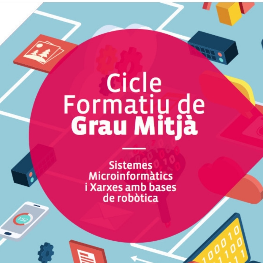 VedrunaVall's tweet photo. T’interessa la #robòtica? A #VedrunaVall t’oferim el #CFGM Microinformàtics i Xarxes amb bases de robòtica! 💻 A més d’aprendre a programar, també t'ensenyarem a crear i configurar robots! https://t.co/SWS6tBa6wa
#FP
#escola #escolainnova #innovacio #vedrunacatalunya #terrassa https://t.co/2Id3GTfJUF