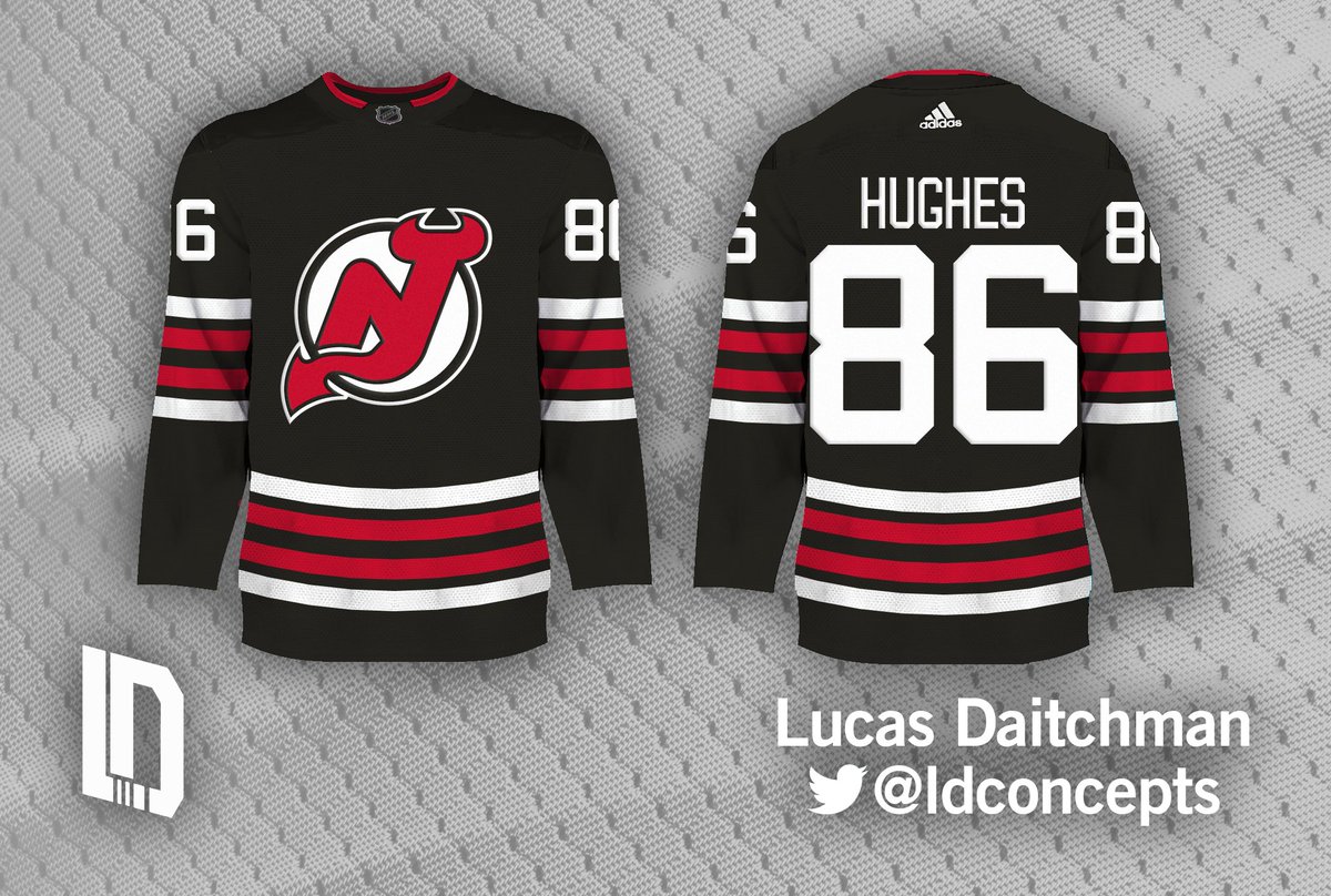 New Jersey Devils New Third Jersey — UNISWAG