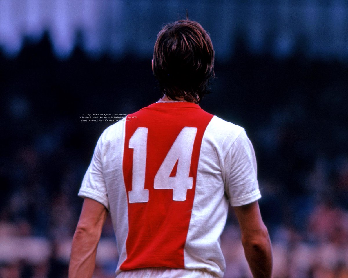 Tphoto Johan Cruyff 14 Ajax Ajax Vs Fc Amsterdam 6 1 At De Meer Stadion In Amsterdam Netherlands On 19 Aug 1973 Photo By Masahide Tomikoshi Tomikoshi Photography T Co Q6jsbk1yg7 Twitter