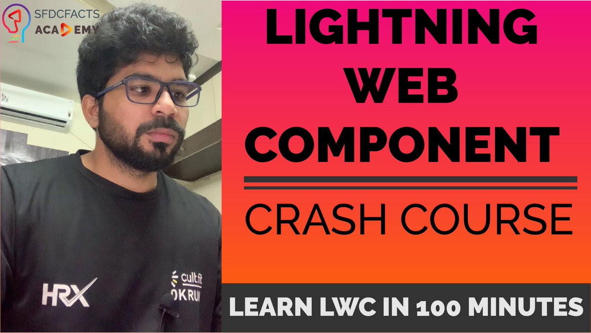 I will be coming live at 7.30 PM IST with LWC Crash Course today. Make sure you watch the premiere with me and ask all your questions.

Answer the challenge in the video and get free vouchers of my Udemy courses:

Join me live here: youtu.be/bLyAsIeDZtw