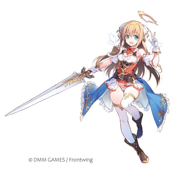 祝🕺サービス開始!『電脳天使ジブリール』で「ミューズ」「レグルス」「ザラキエル」のイラストを担当させていただきました～ よろしくお願いします!
https://t.co/RcTGp1rket 