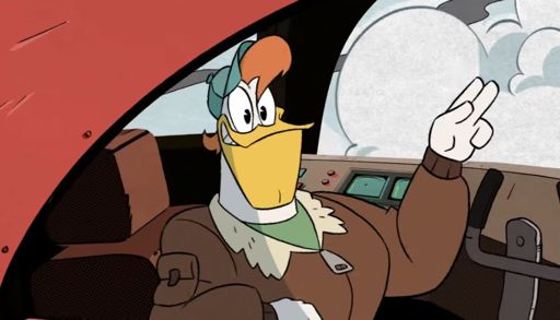 Launchpad McQuack is pansexual