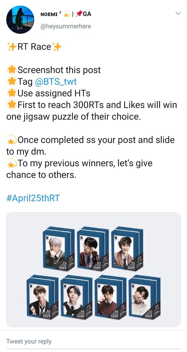 manducatcher's tweet photo. Can you help me please??🥺👉👈 A simple 💜 and rt would mean a lot to me, thank you!💜💜💜
@BTS_twt #April25thRT https://t.co/fmDoPIhHXo