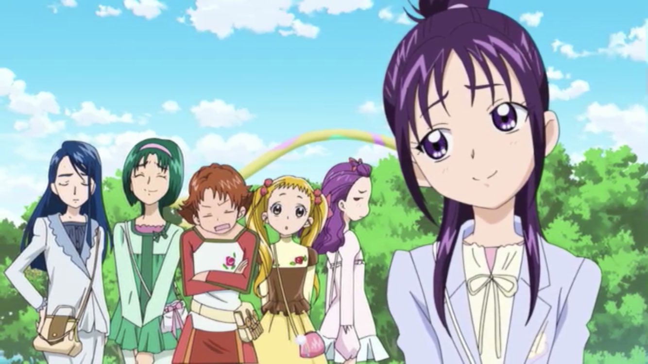 Teena爺 Solution プリキュアのみんな出てくる映画楽しい ハロコンみたいだしedで主題歌メドレー になってるの激熱 ハロおたでプリキュアも好きな人多いのわかるわ 歴史と多様性 まぁかわいさは美翔舞ちゃんが無双しているんですけど T Co