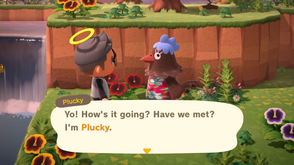 I’m tired of you Plucky