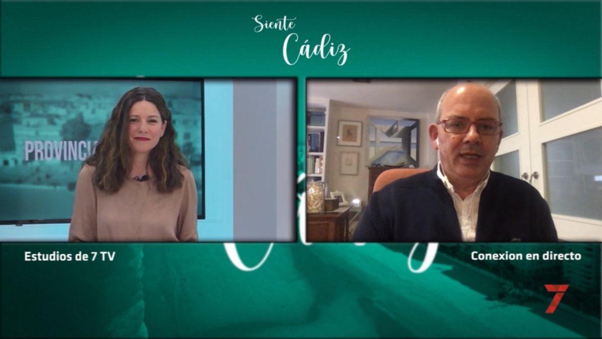 diariovivajerez's tweet photo. Aquí podéis ver la primera entrega de #SienteCádiz el nuevo programa de @anahuguetser en @7TVAndalucia Los jueves a las 22 horas https://t.co/5NwJWMnnfi https://t.co/SfW1UV52xD