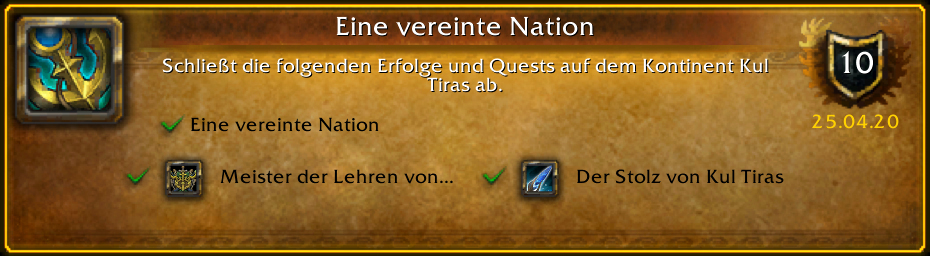 slimfire18's tweet photo. Ich habe gerade den Erfolg "[Eine vereinte Nation]" bekommen! #Warcraft https://t.co/WMFBmxdQOV