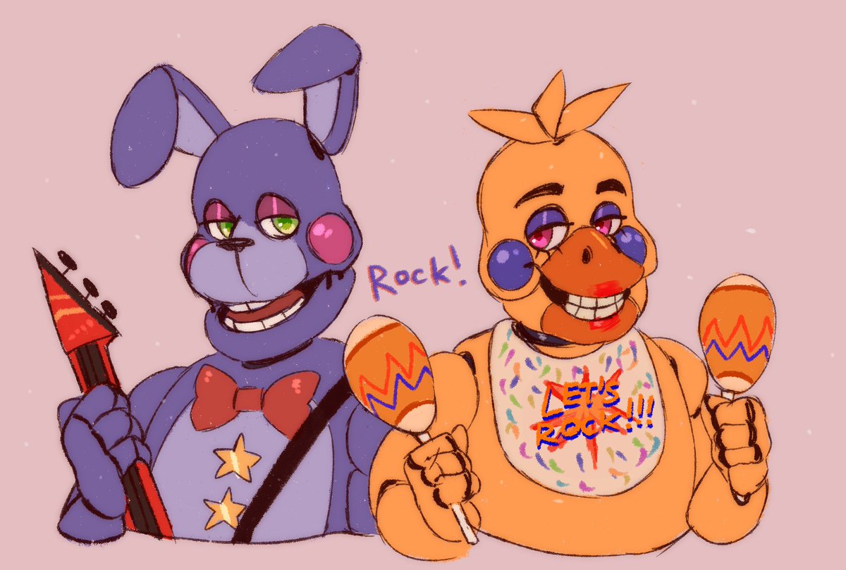 Rockstar Chica Fanart