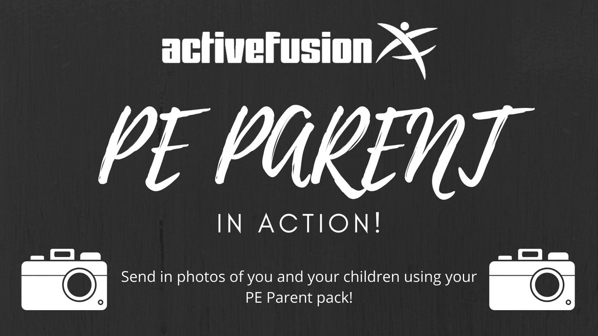 Active_Fusion's tweet image. Are you enjoying being a #PEParent?👪

Let us know by sending in photos of you and your children taking part!📸

Tag @Active_Fusion in your posts or send us a message! We'd love to see how you're getting on!😍

Haven't signed up yet? Go to 👉 activefusion.org.uk
