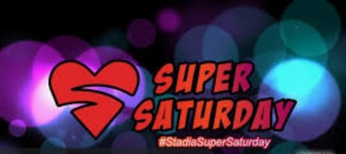 CloudDosage's tweet photo. #StadiaSuperSaturday is LIVE!!! Join us for 24 hours of Stadia content relay/raid style!

- Checkout the current show - Special @GloryOfStadia Podcast: https://t.co/rof57SonE2

- See here for complete schedule and times!: https://t.co/rof57SonE2

Enjoy! #Stadia #TgosPodcast https://t.co/oWlHCYBjvC