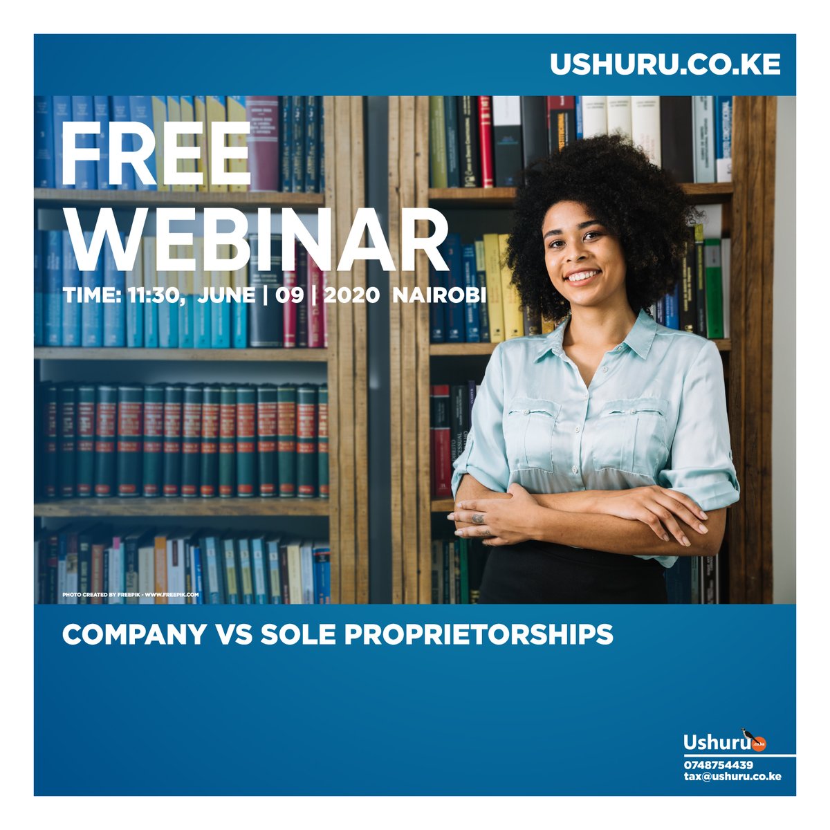 ushuru_co_ke's tweet photo. Wondering if you can sign up for a free webinar with us? Email tax@ushuru.co.ke and we'll send you an invite. #UshuruMasterClass https://t.co/iOLSVZTCf9