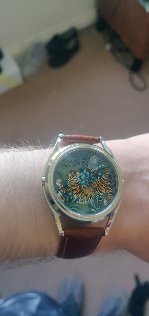 ErdsBat's tweet photo. @FannyShorter I love this watch, thanks. https://t.co/terPb4gwrU