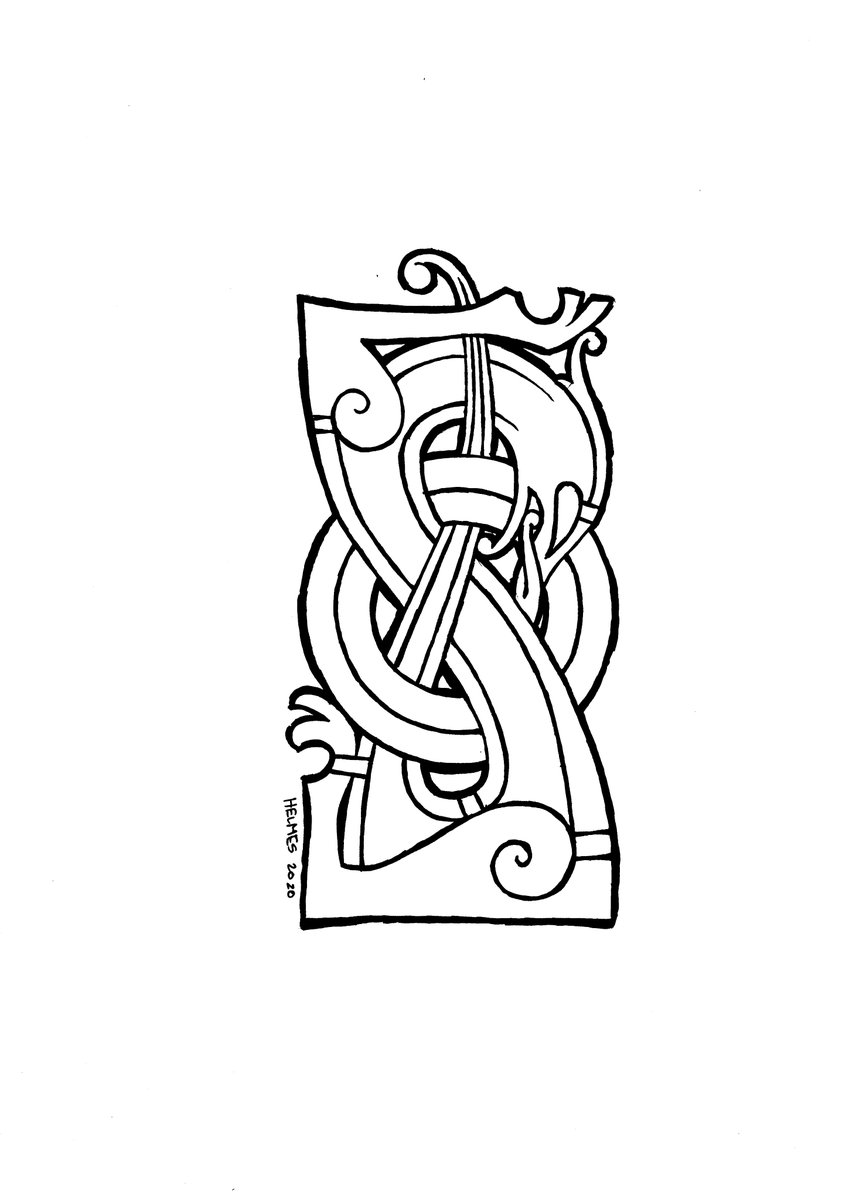 HelmesJeff's tweet photo. I was working on some design work and though I would tidy them up into drawings. https://t.co/eI7xaVb6QZ