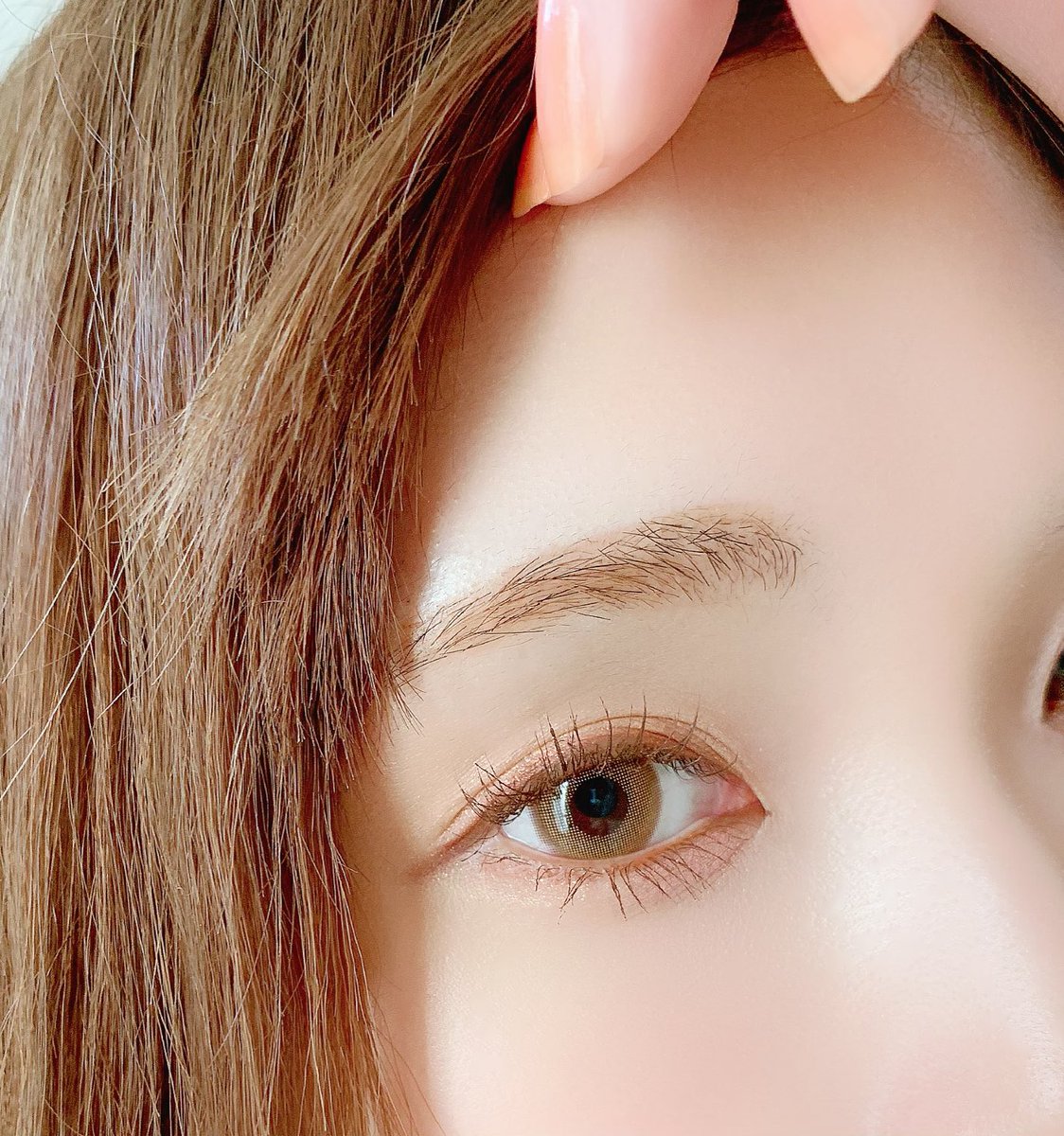 ありんこ イエベ春 Sur Twitter 眉毛を育毛中 いい感じに生えてきた 抜きすぎて失敗して毛が無くなっちゃったから我慢我慢