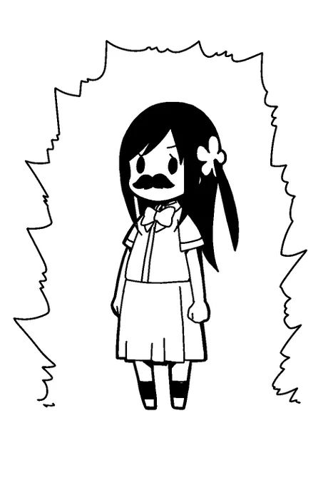 ひげ。
#ぼっち生活 