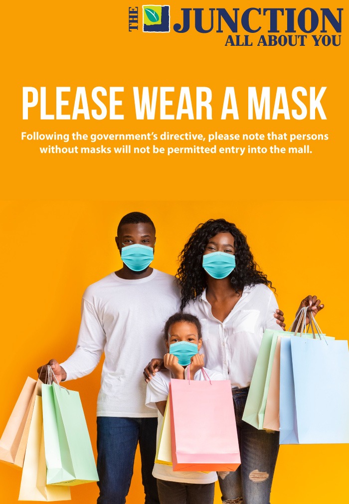 thejunctionmall's tweet photo. Dear shopper, don't forget to wear your mask on your next visit to mall. #KeepingSafeTogether #Staysafe https://t.co/iT2kd5Rr53