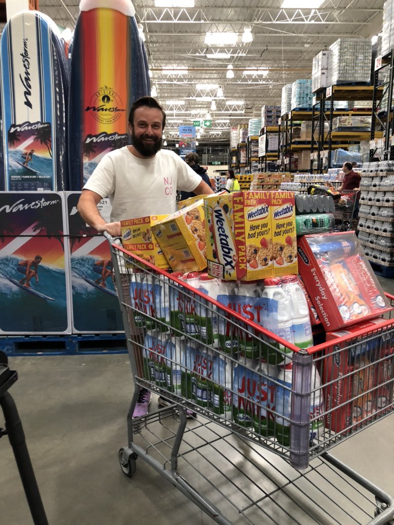 MattParsonsBCFC's tweet photo. Saturday food bank shop ✅ Massive shout out to @JoeSims10 @petehinton8 @L_Hancock6 @OSIBpodcast for the donations to buy the groceries 🙌🏼❤️👏🏻 https://t.co/aAfbesJOpV