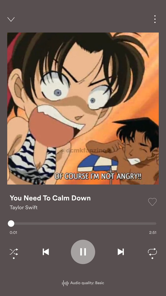 you need to calm down (original remix ver.)