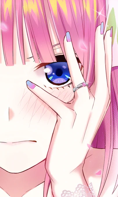 ついに5555フォロワーを超えた、皆んなのご応援に感謝します😆
#五等分の花嫁 #中野二乃 