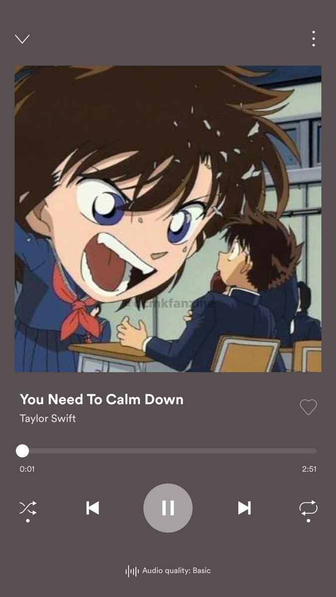 you need to calm down (radio edit)