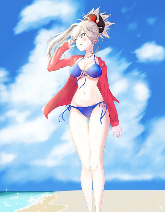 武蔵ちゃん復刻ガチャ必勝祈願で過去絵あげます!①🙏
#FGO #FateGrandOrder 