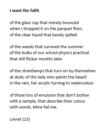 121 I Want The Faith by Linnet Drury #PandemicPoems  https://soundcloud.com/user-115260978/121-i-want-the-faith-by-linnet-drury