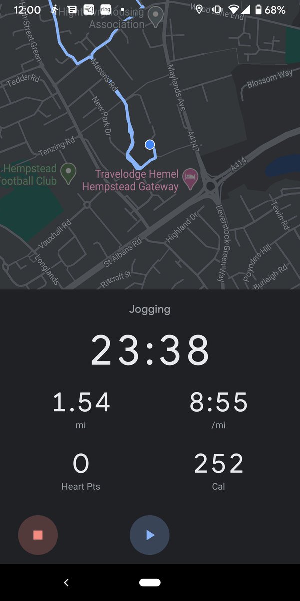 HasanHousein's tweet photo. @longdeanpe Kamron P5's run this morning! Finished it just before noon! https://t.co/u44dwTEIdo