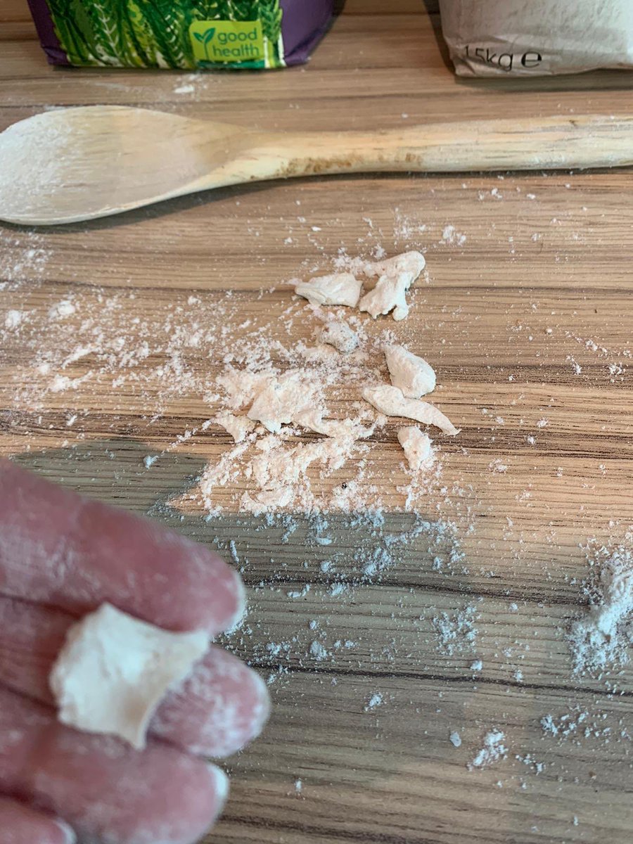 NickLeachDJ's tweet photo. @waitrose just opened a bag of flour from your store in Fulham Broadway and found little bits of plastic in it! Any idea how this happened? https://t.co/rczFEARADe
