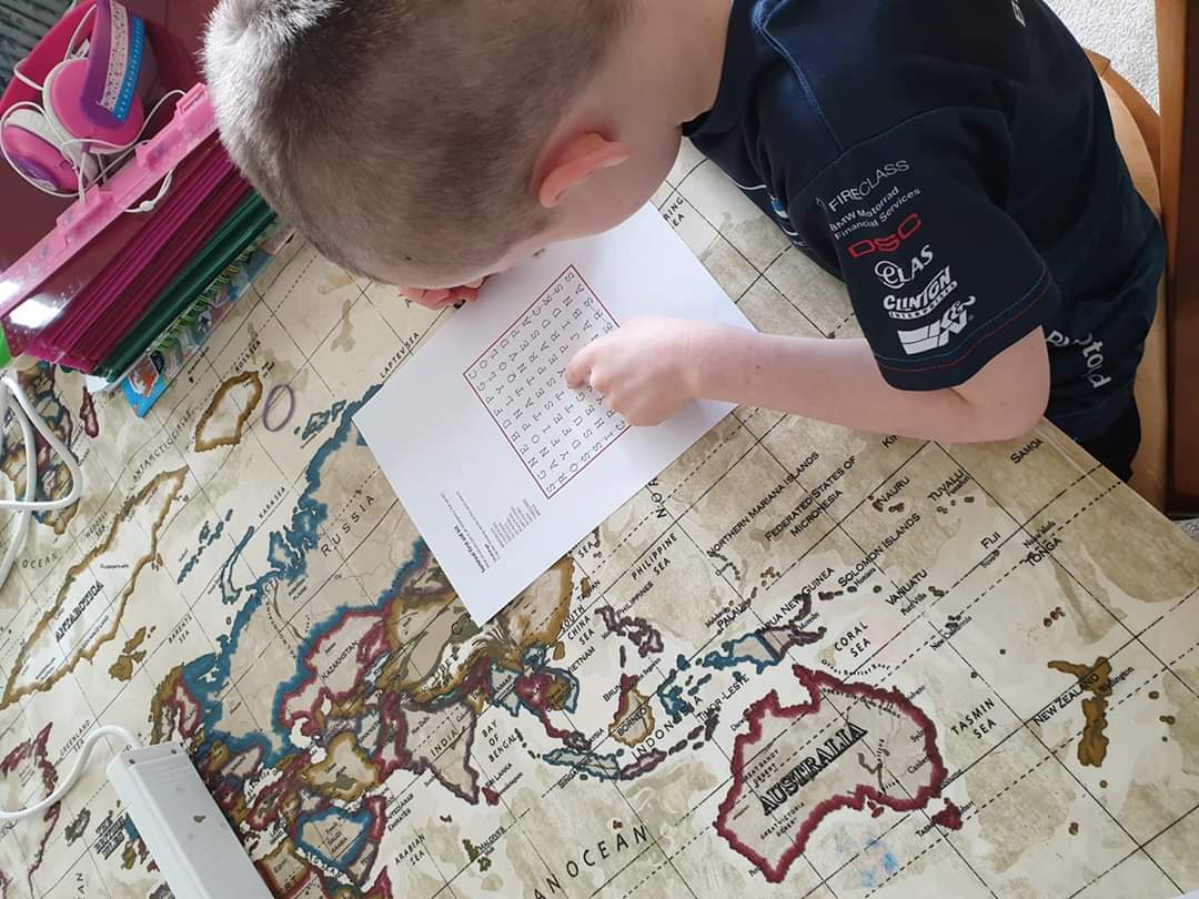 RosythScouts's tweet image. The Homeboree - Virtual Camp programme is now Mission:Survival with tasks set to make an improvised coffee filter, create a tracking course and complete a first aid kit wordsearch #Homeboree2020