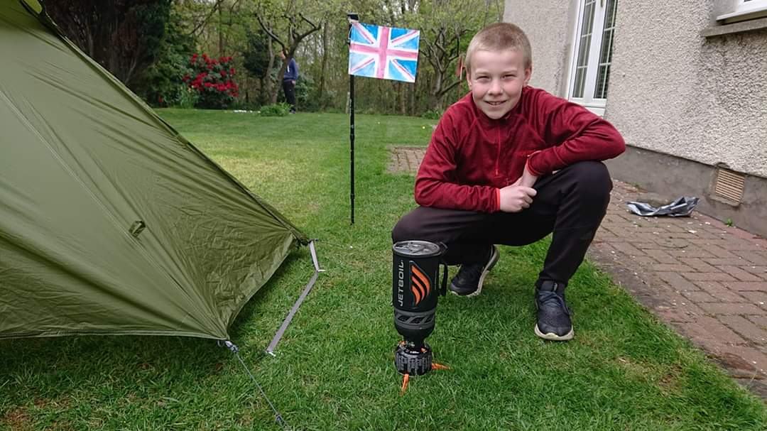 RosythScouts's tweet image. The Homeboree - Virtual Camp programme is now Mission:Survival with tasks set to make an improvised coffee filter, create a tracking course and complete a first aid kit wordsearch #Homeboree2020