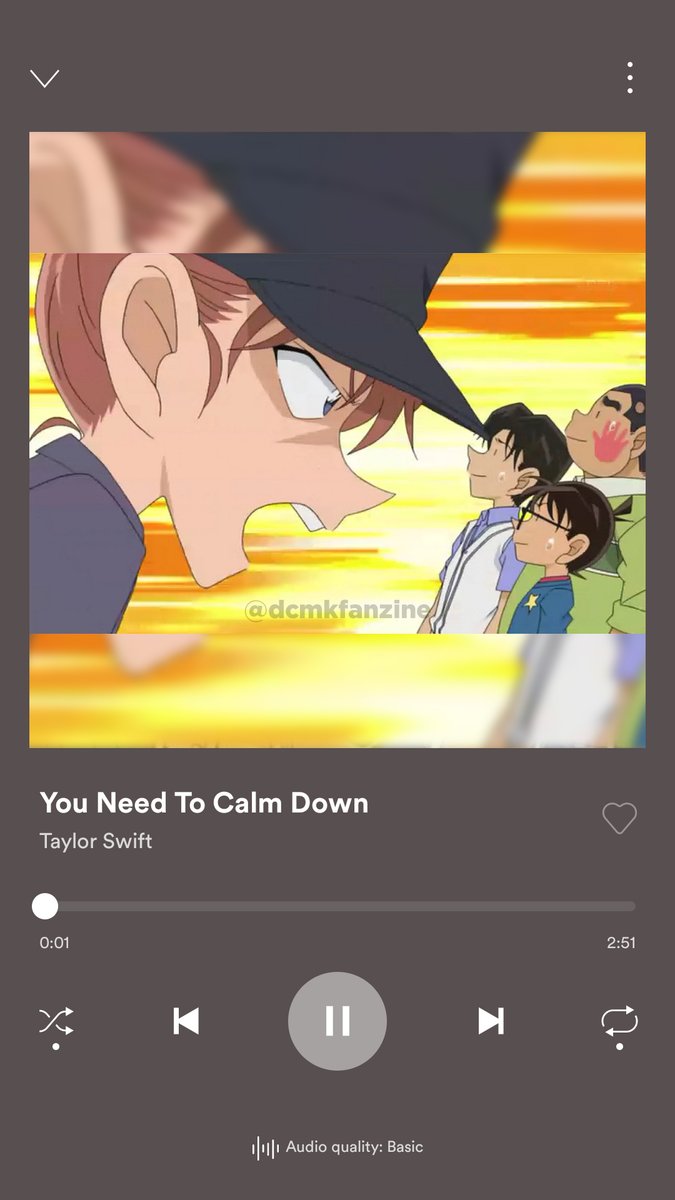 you need to calm down (extended ver.)